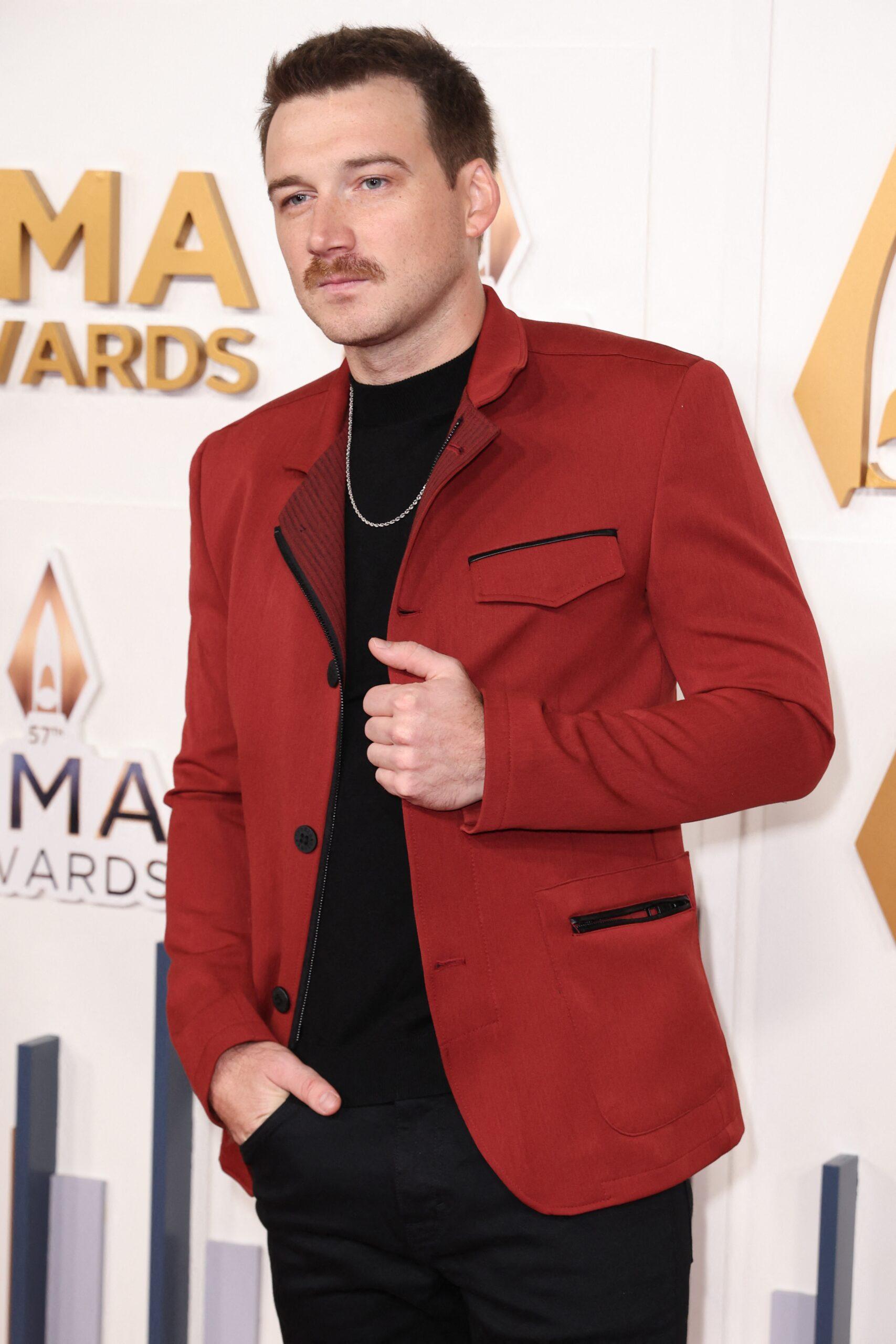 Morgan Wallen at the 57th Annual CMA Awards