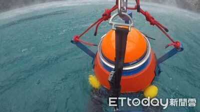 全方位監測！馬太鞍堰塞湖投放新型水位計　極端環境穩定運作