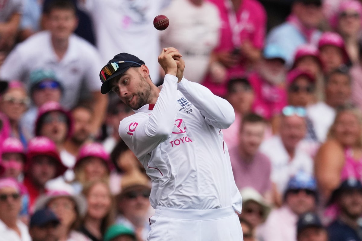 Jacks’ drop on the boundary summed up England’s poor series in the field (AP)