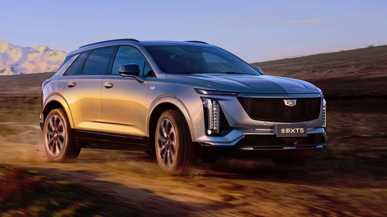 2025 cadillac xt5 china