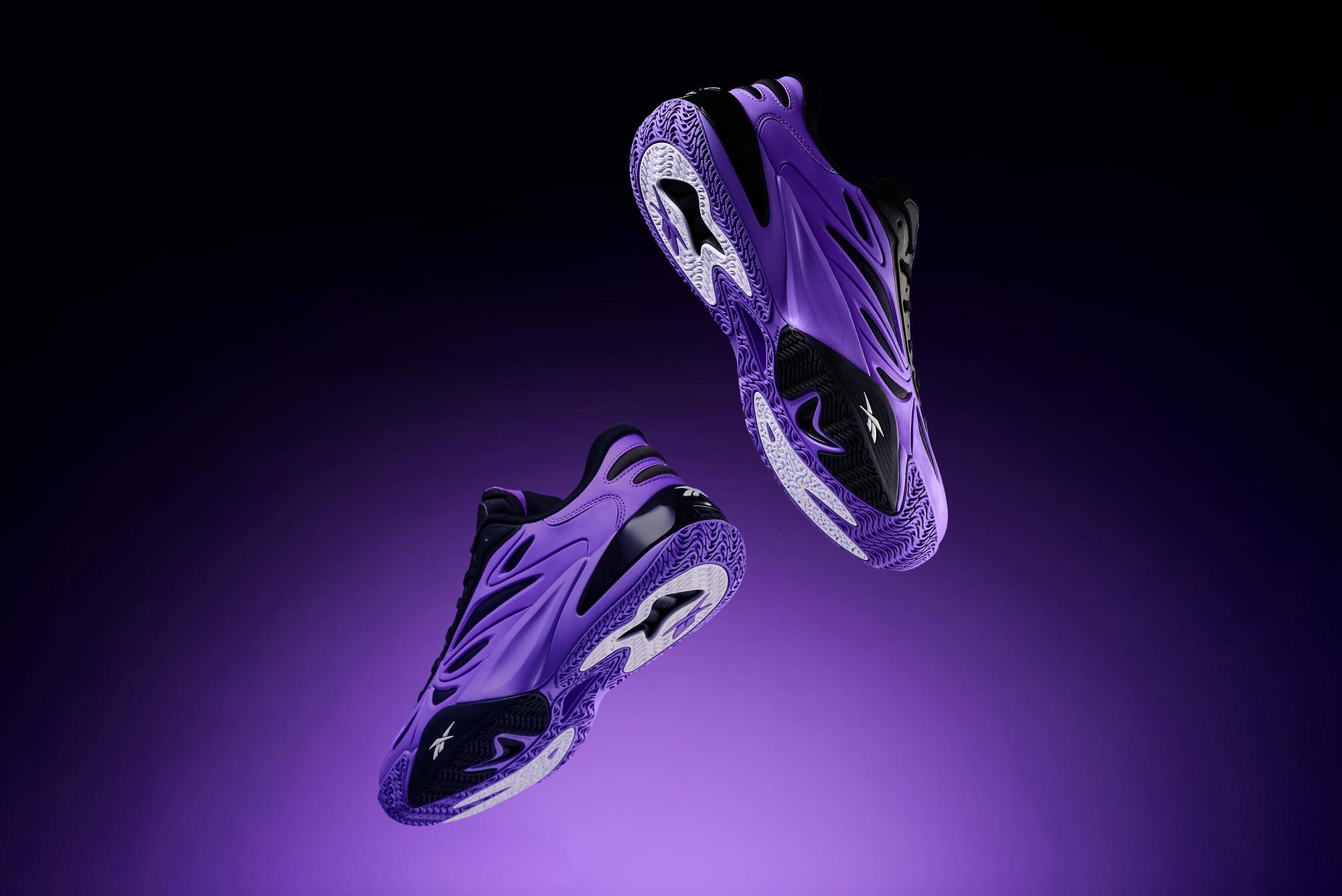 Angel Reese 1 in Charm City colorway.