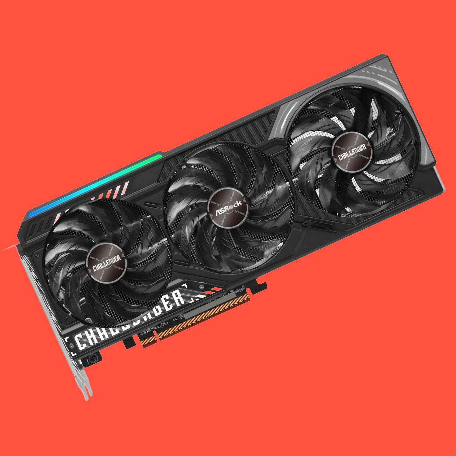 ASRock RX 9070 graphics card