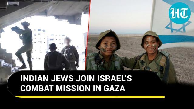 ▲以色列军队中的印度人