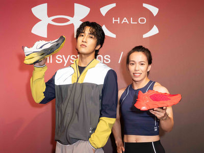 婁峻碩、郭婞淳開箱UA HALO潮鞋！聯名餐點話題「炸雞鞋盒」必吃
