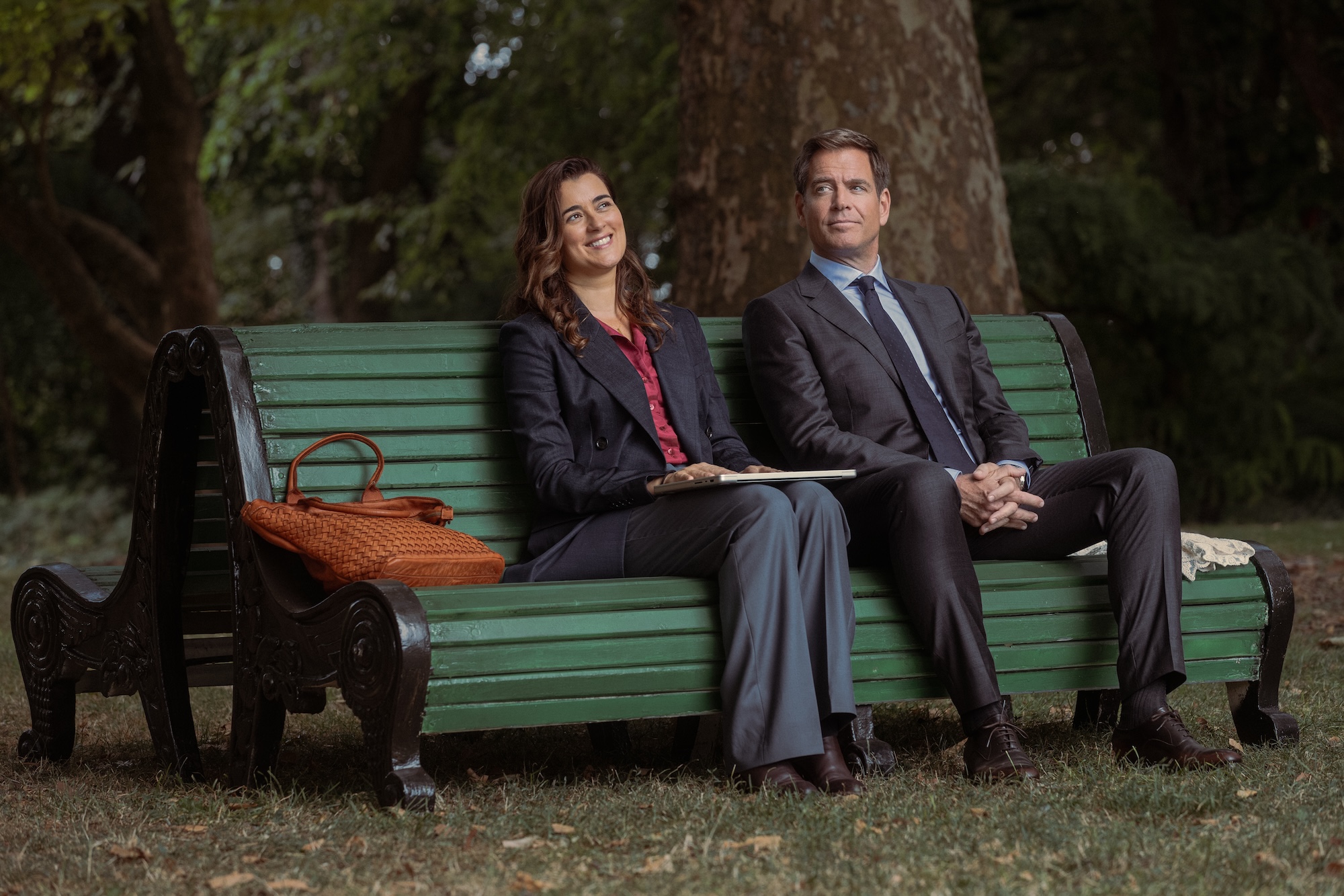 Why Michael Weatherly and Cote de Pablo Say NCIS Spinoff Had to Break Tony and Ziva Up Tease Payoff Inline
