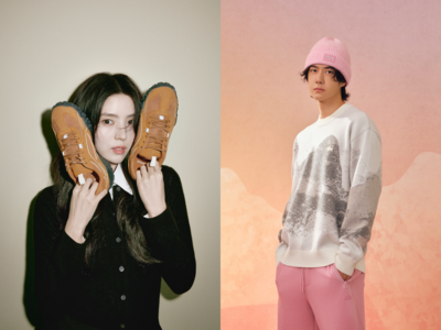 韓韶禧同款「巧克力色FILA薄底鞋」買得到　LASCOTE山脈裝是王一博設計的