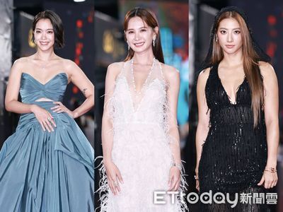 金鐘時尚／網友票選安心亞紅毯最美！瑞瑪席丹黑流蘇性感緊追