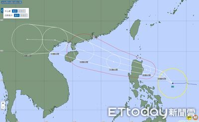 快訊／麥德姆颱風生成！明起外圍雲系影響台灣　最新路徑曝