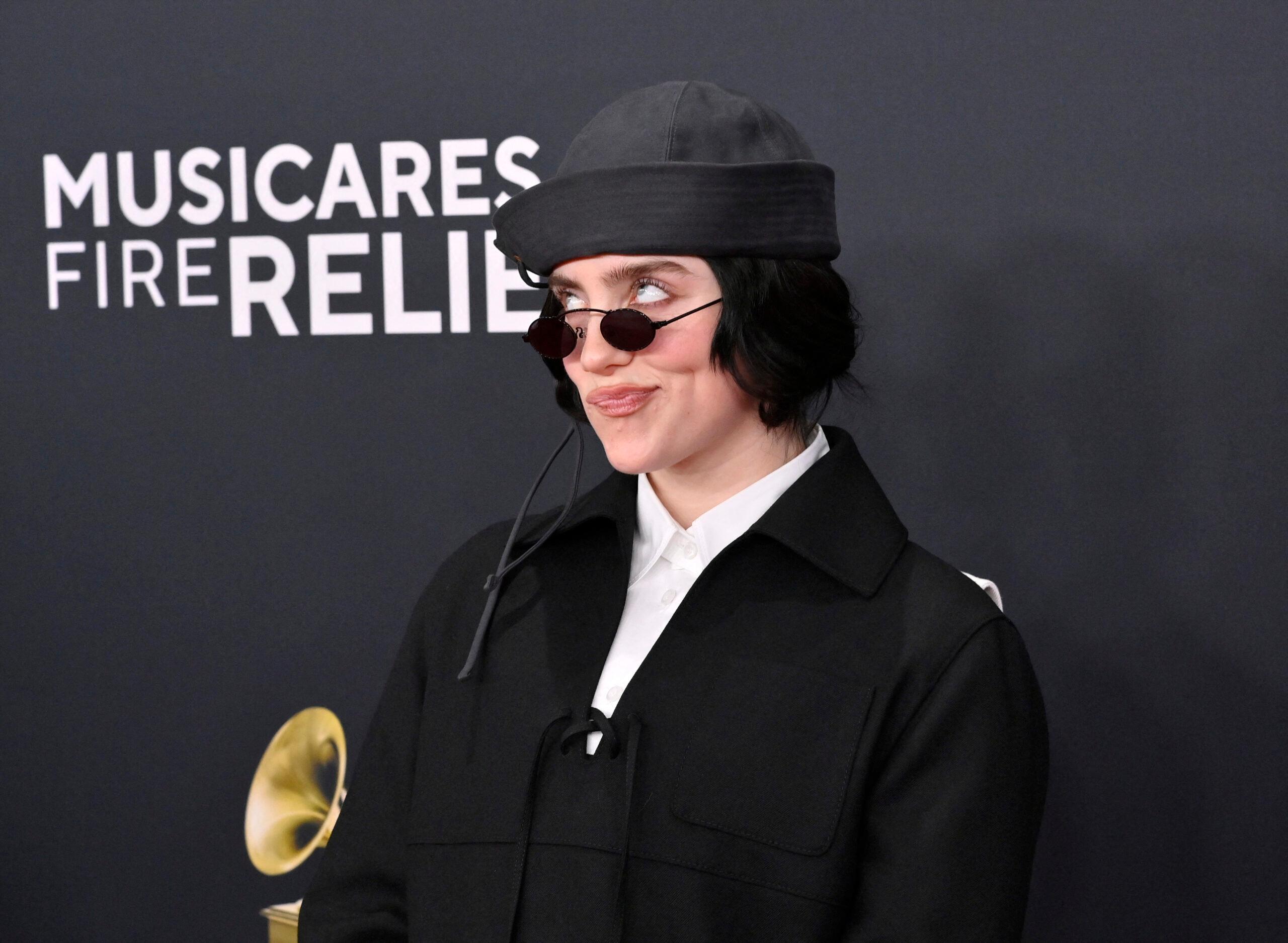 Billie Eilish at the 67th Annual Grammy Awards Held in Los Angeles