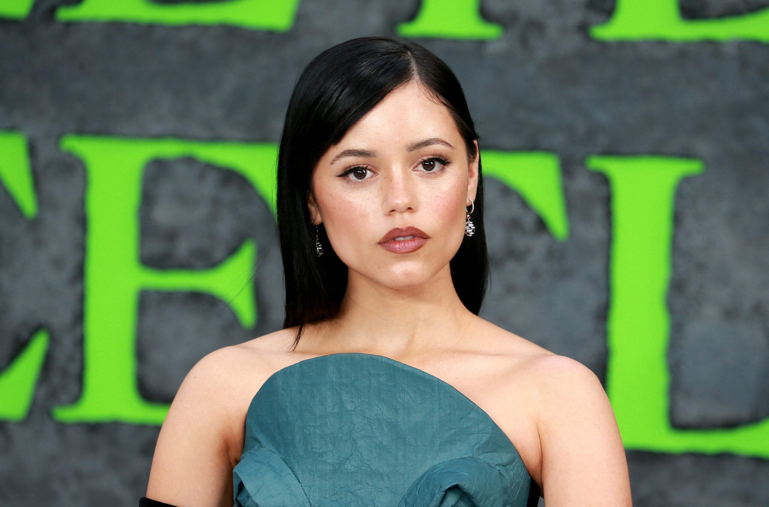 Jenna Ortega at Beetlejuice Beetlejuice UK Premiere