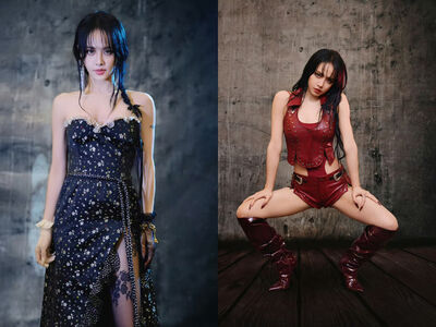 蔡依林穿Valentino訂製星光禮服超仙！性感皮革戰袍再展女王氣場