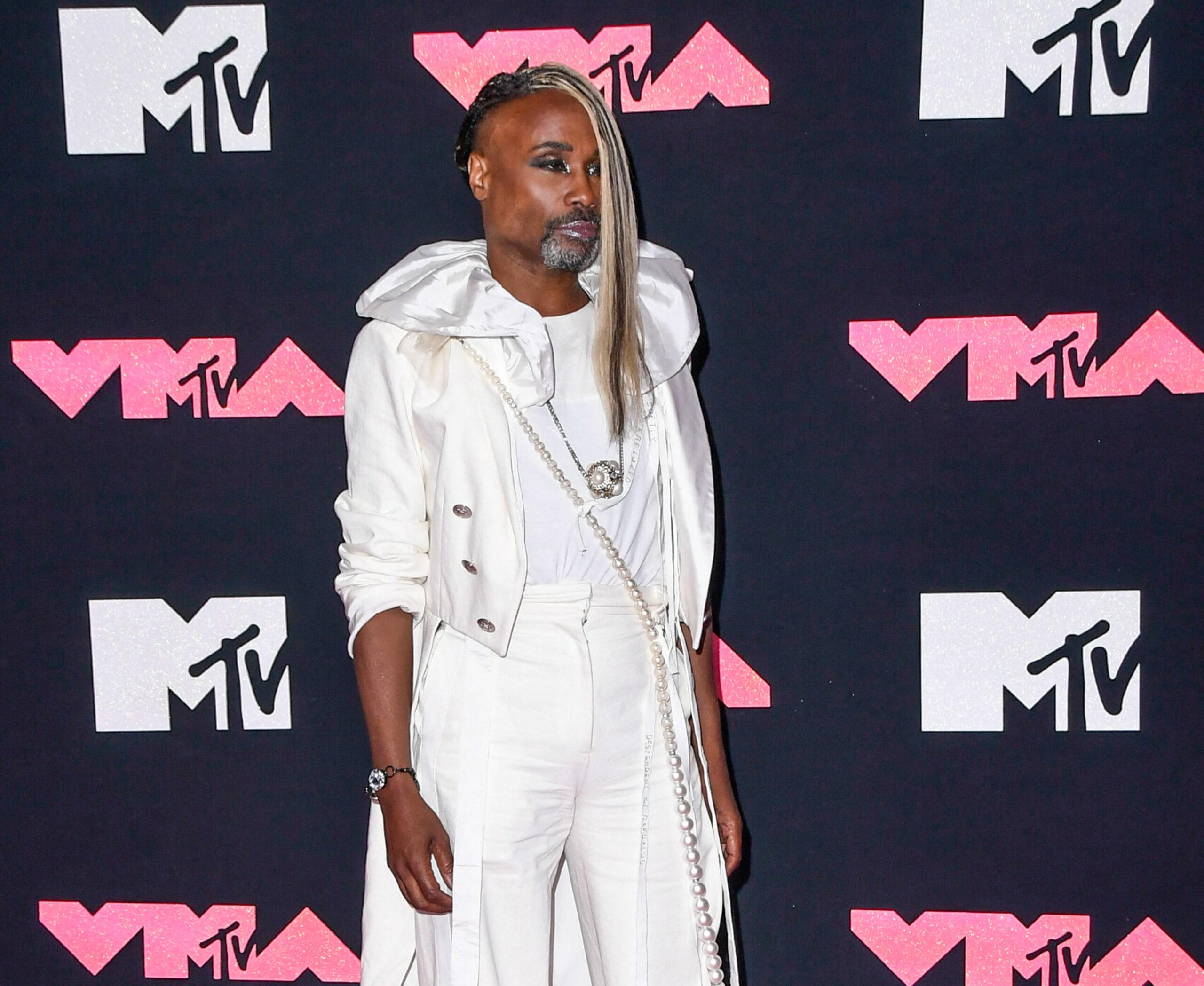 Billy Porter at the 203 MTV Video Music Awards
