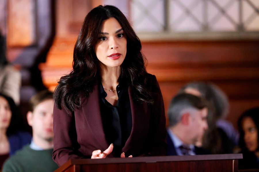 Who Is and Isn t Returning to Law Order for Season 25 After Casting Shakeups Odelya Halevi