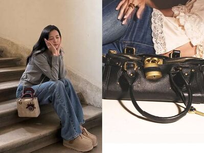 話題精品包爆預算也要買！Chlo&eacute;鎖頭包、撞色Lady Dior超心動