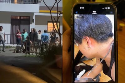 撂人衝小琉球民宿逼學生「下跪磕頭」！潛水店老闆：替你父母教訓