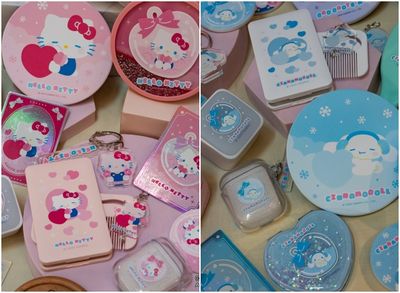 三麗鷗快閃店萌翻中和環球　打卡牆拍好拍滿