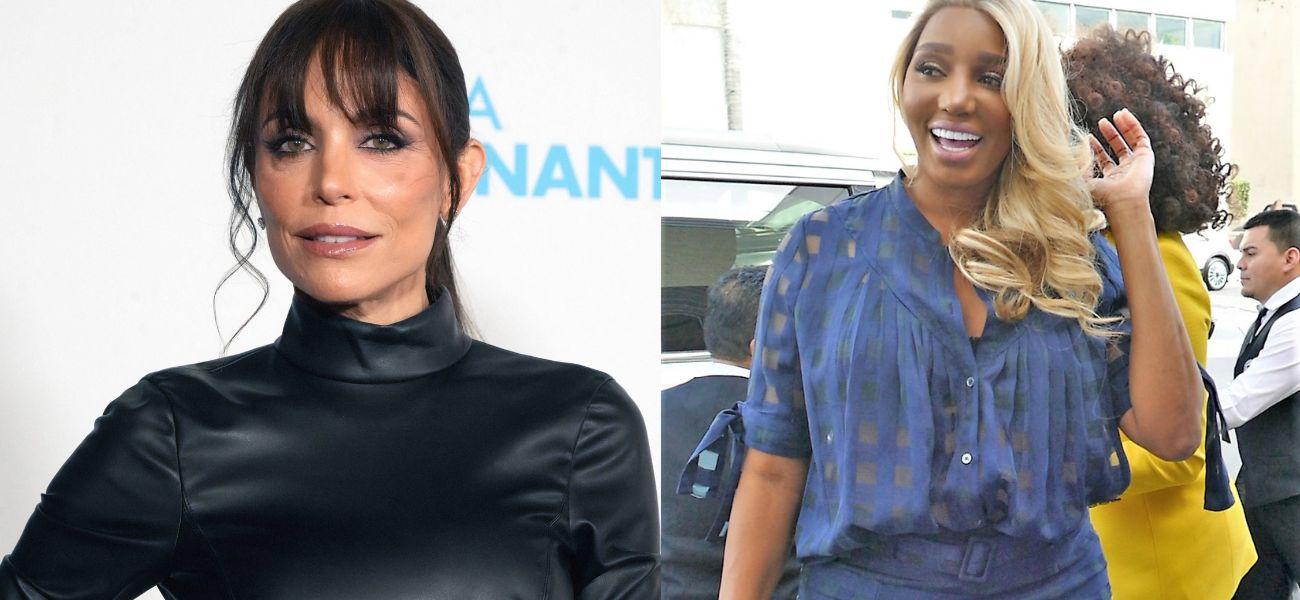 Photo collage of Bethenny Frankel and NeNe Leakes.