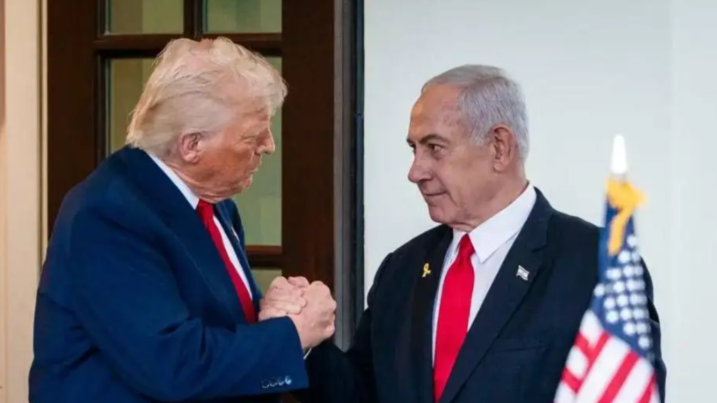 特朗普与内塔尼亚胡通话 不满其对哈马斯消极反应