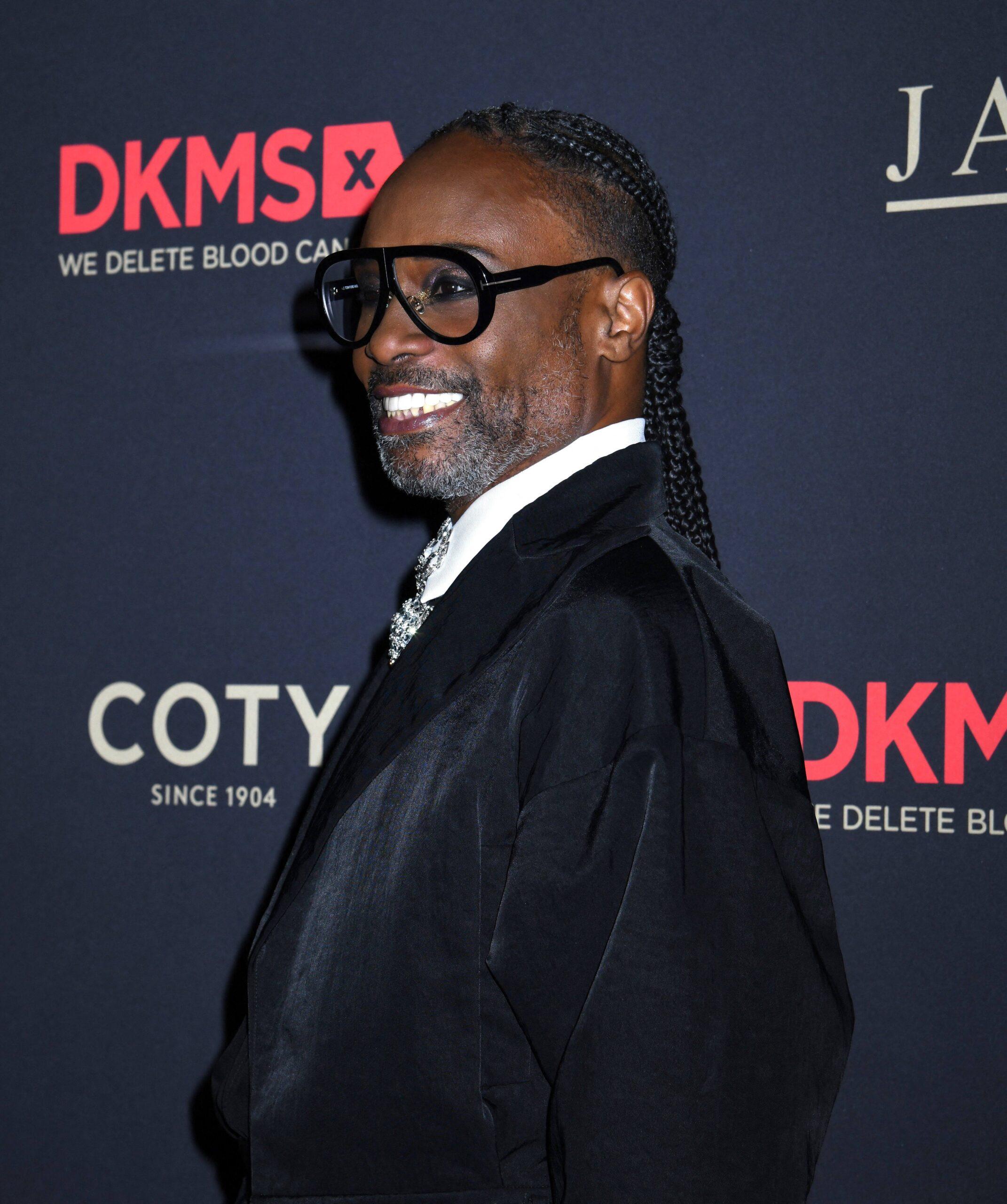 Billy Porter at the 2023 DKMS Gala