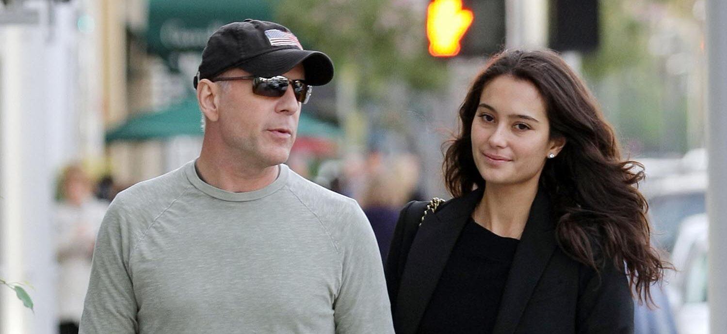 Bruce Willis and wife Emma Heming Willis