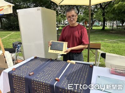 入監10多年從不會寫字變藝術師　更生人「善純」漆器找到人生意義