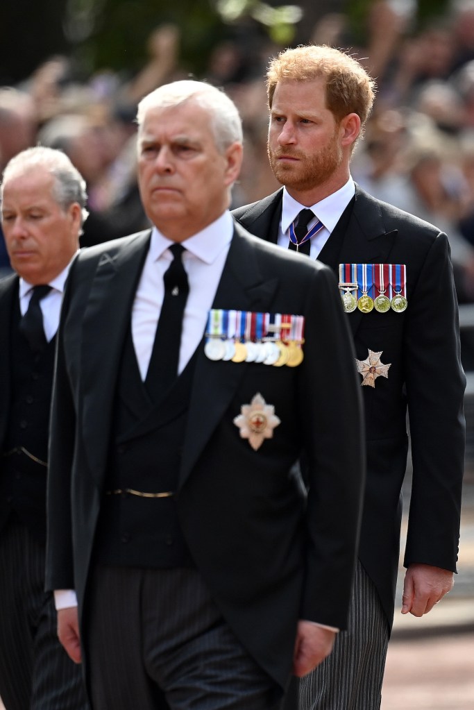 GettyImages-1423633472 prince harry denies physical fight with prince andrew