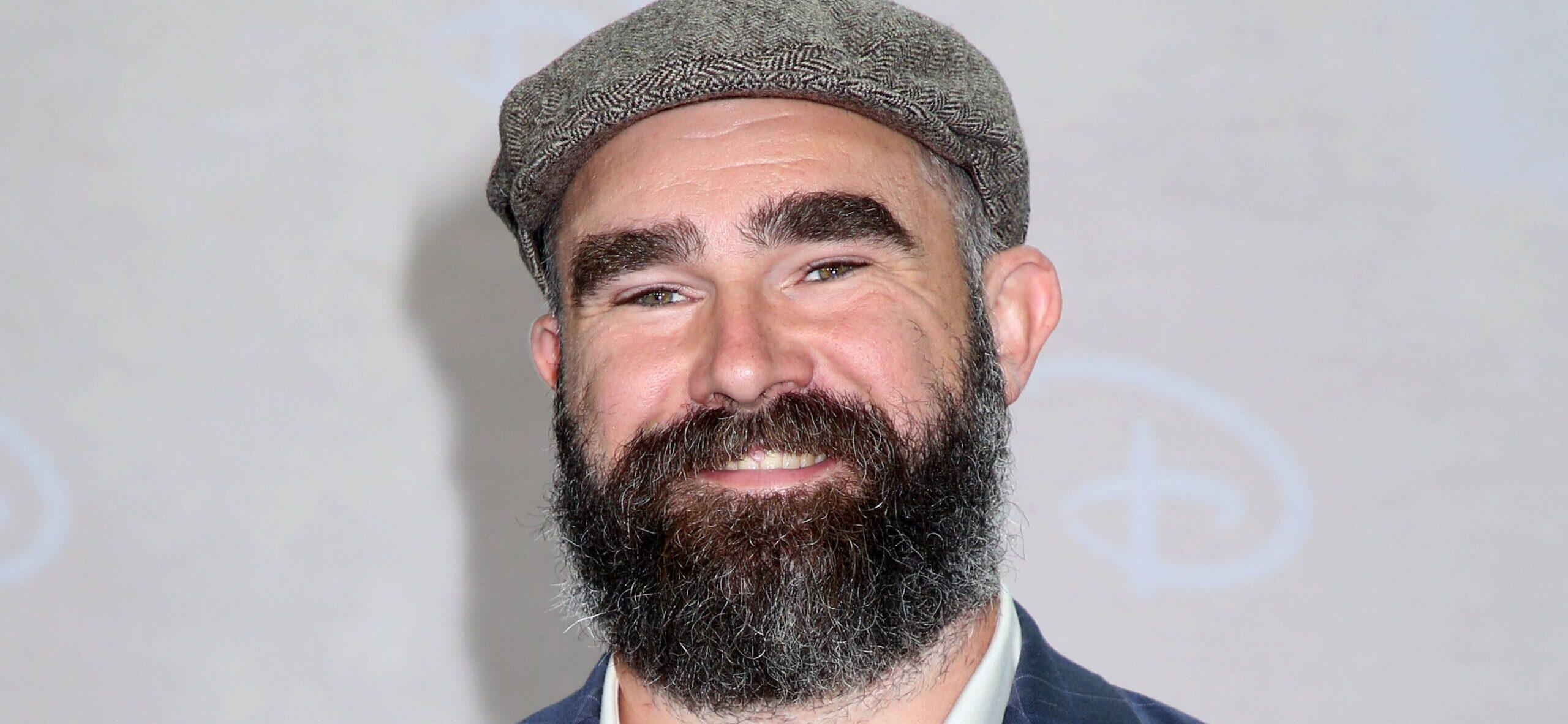 Jason Kelce at 2025 Disney Upfront