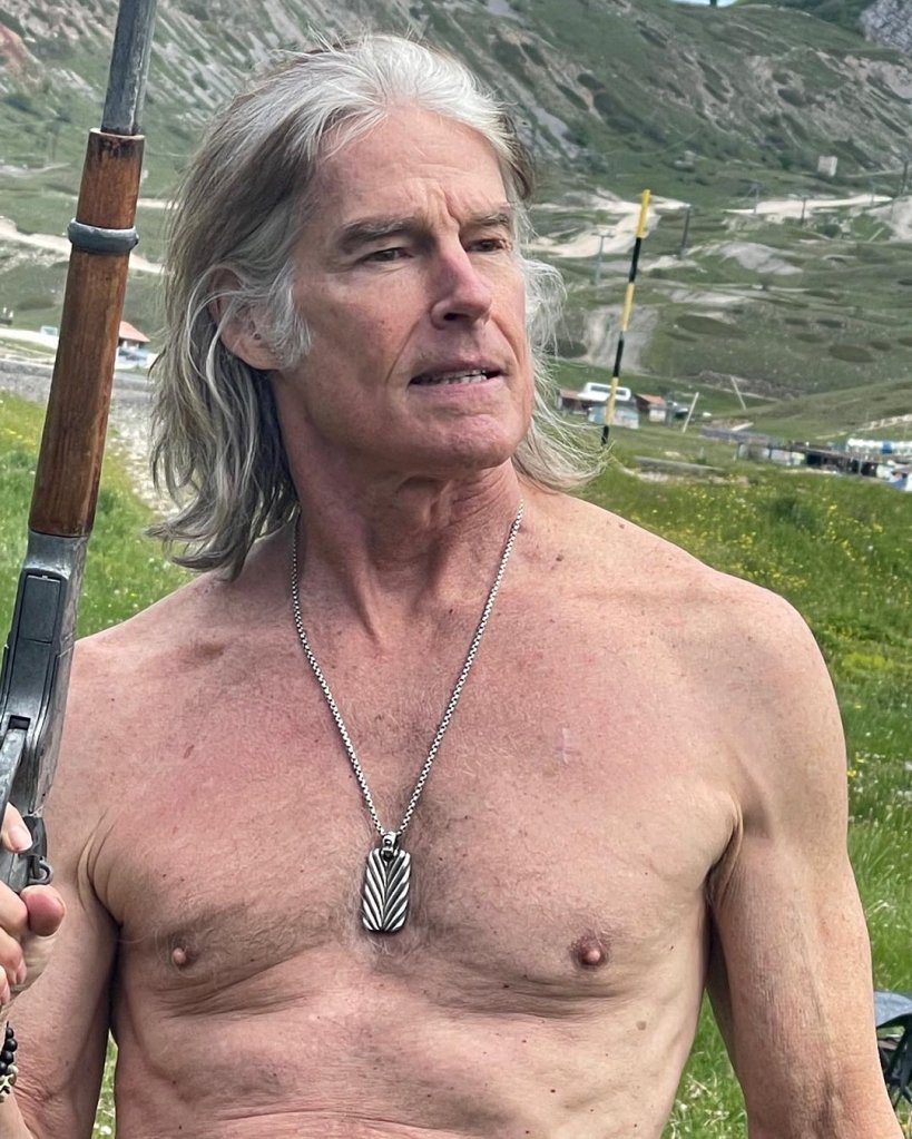 Ronn Moss Instagram Bold and the Beautiful Rigde Gray Hair