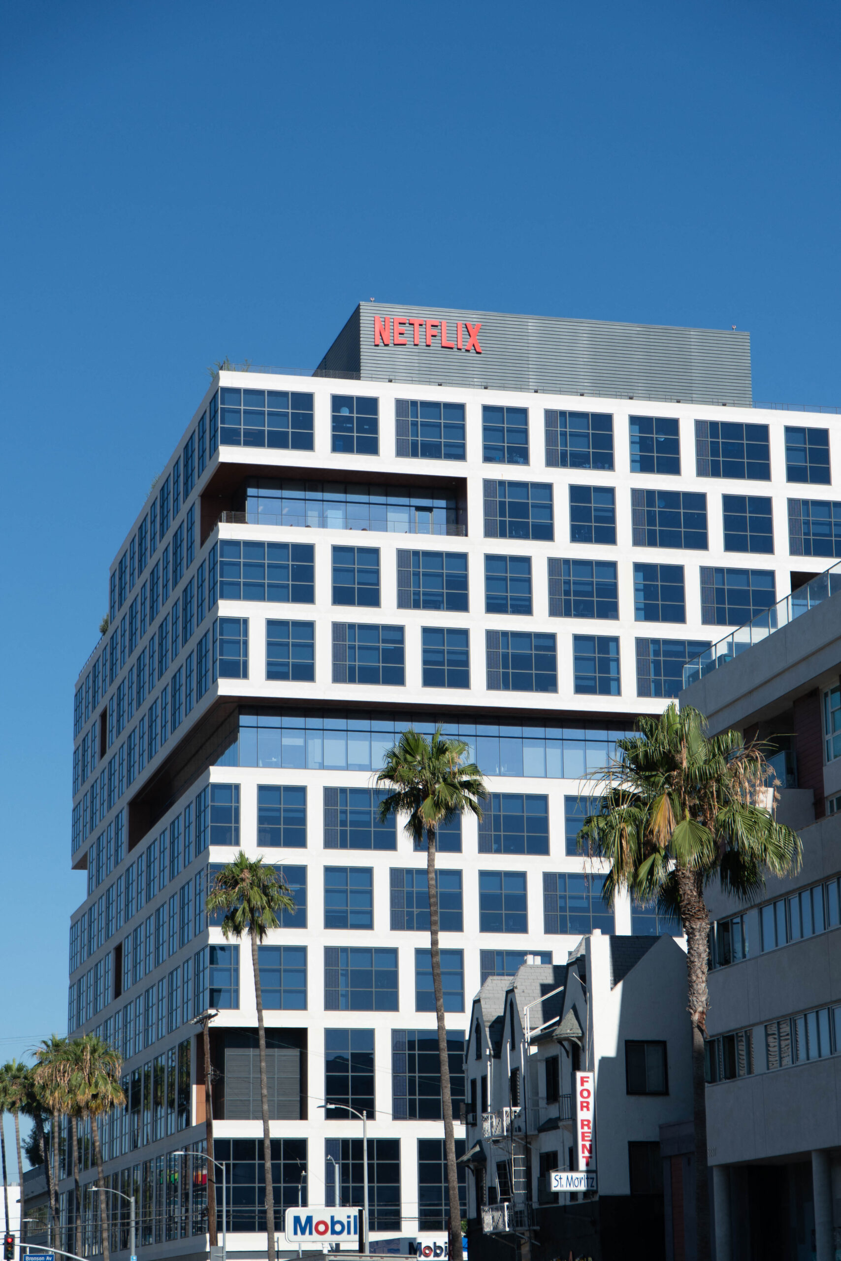 Netflix building in West Hollywood