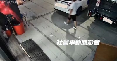 台中宗教用品公司被潑紅漆！真相讓人傻眼　竟是和事佬幹的