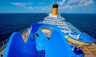 暑假清倉倒數　歌詩達莎倫娜號4,900元起