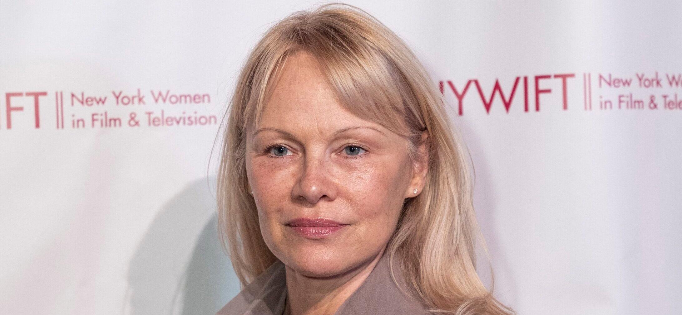 Pamela Anderson at NYWIFT 45th Annual Muse Awards