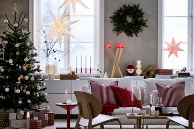 IKEA耶誕系列49元起　巨型火柴燈、鈕扣托盤好可愛