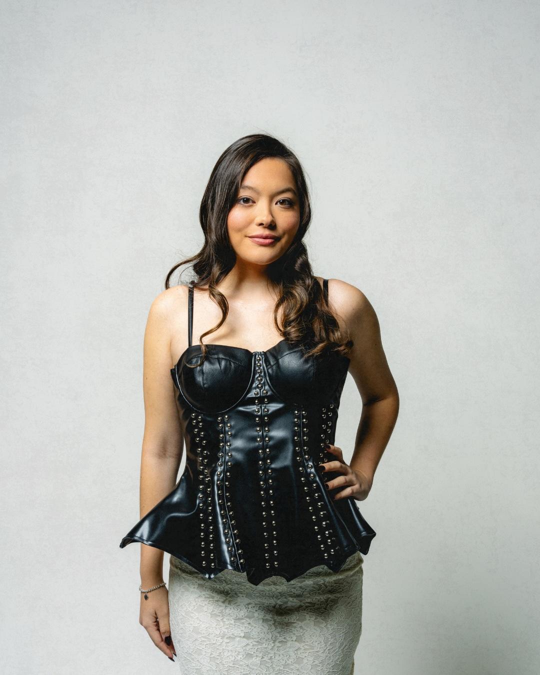 Kristi Cook standing for professional photo