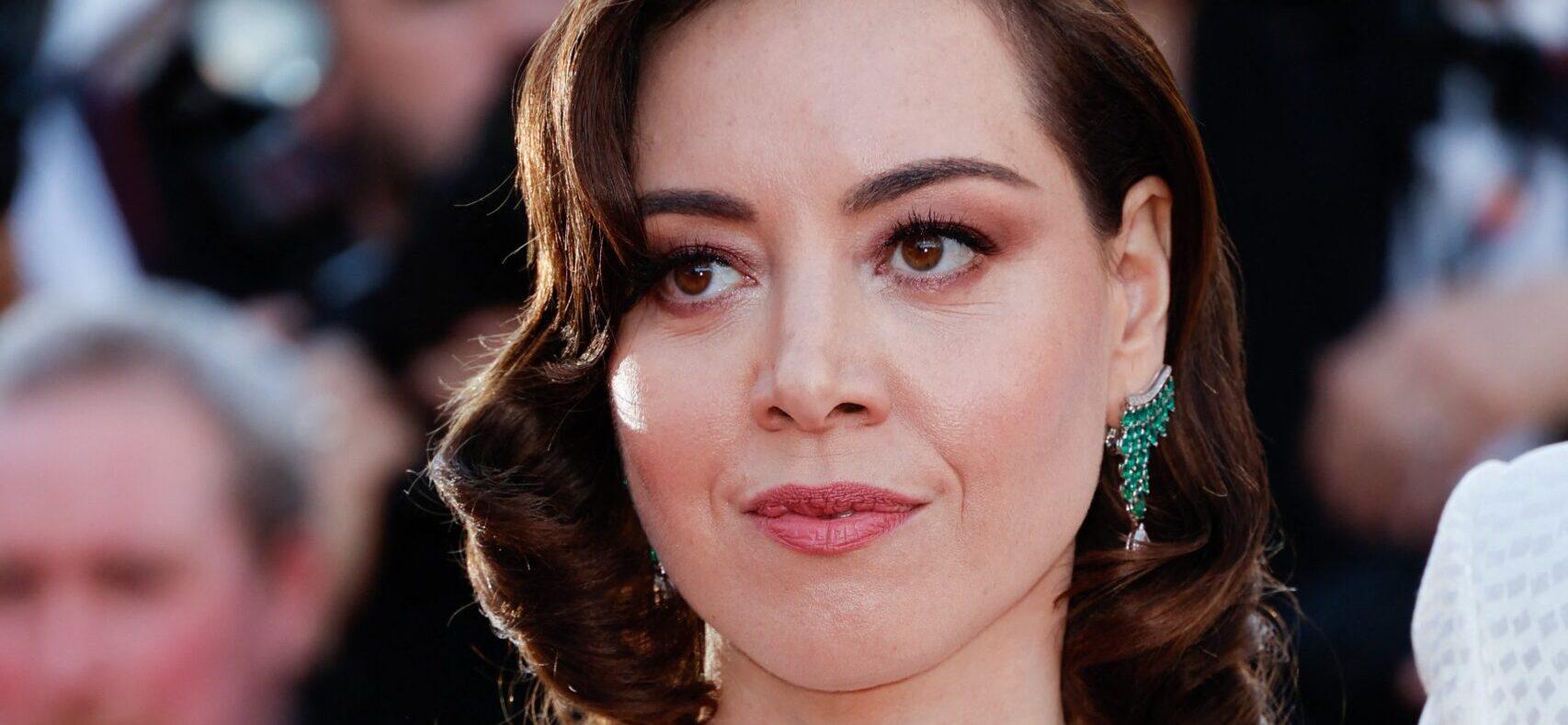 Aubrey Plaza at Megalopolis