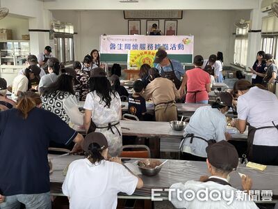 士林犯保攜手拱北殿！邀馨生家庭體驗手作　擁抱溫暖新力量