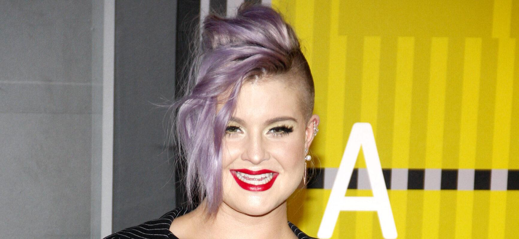 Kelly Osbourne attends 2015 MTV Video Music Awards