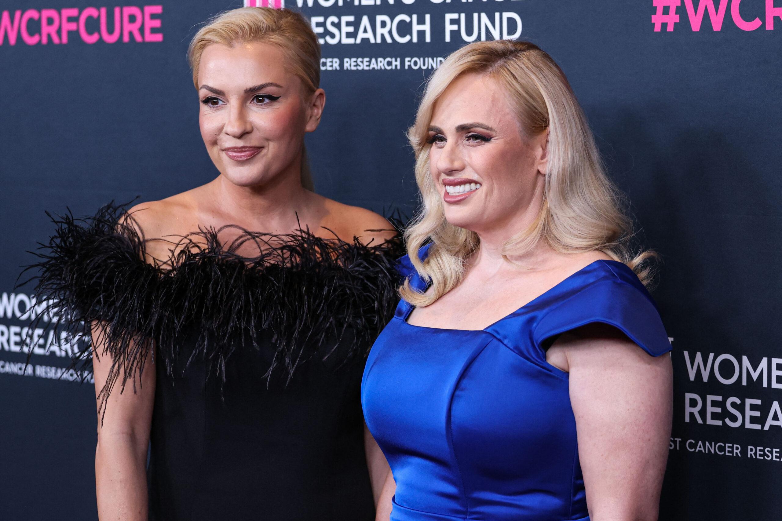 Ramona Agruma and Rebel Wilson at The Women's Cancer Research Fund's An Unforgettable Evening Benefit Gala 2023