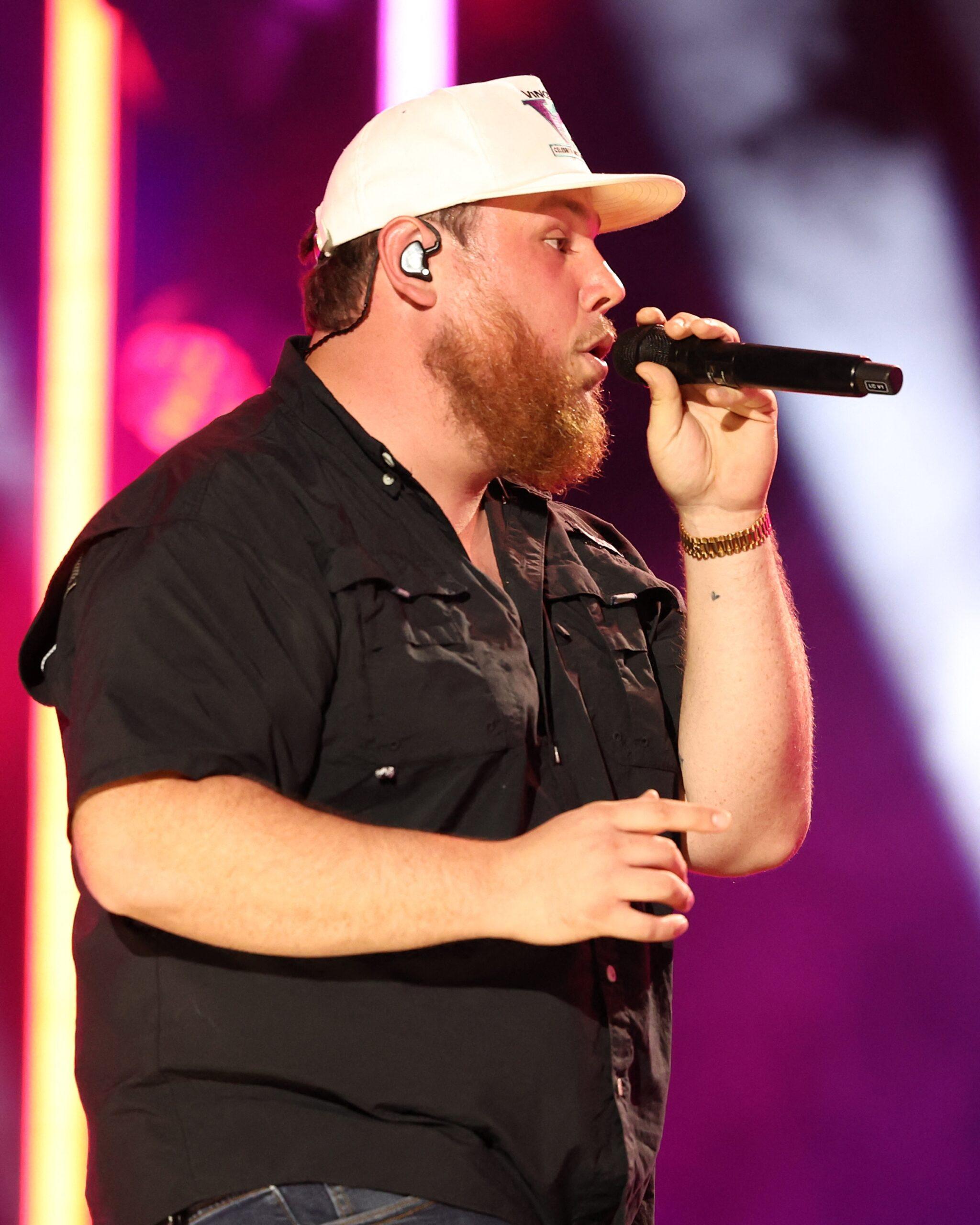 Luke Combs at the 50th Annual CMA Fest - Day 1