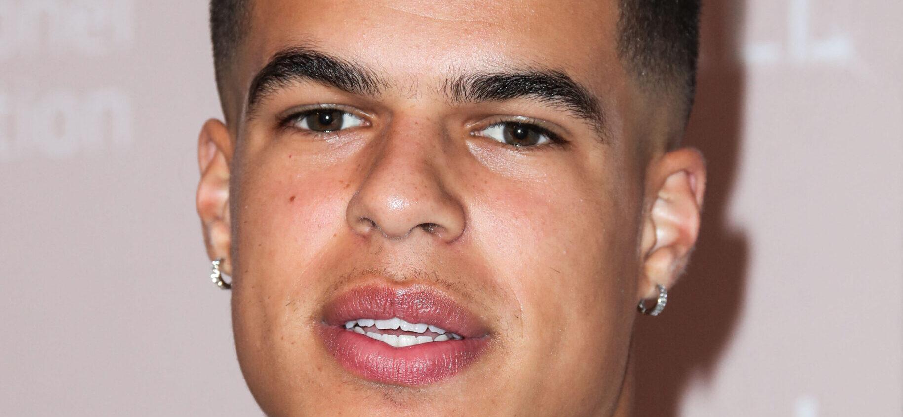 Michael Porter Jr. posing on the red carpet.