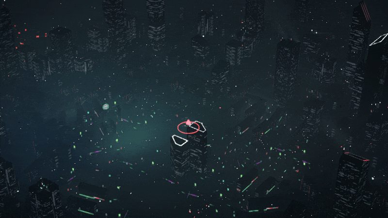 Growing a skyscraper gif