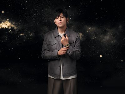 周杰倫聯手帝舵表設計月相錶　定價不到9萬極具競爭力