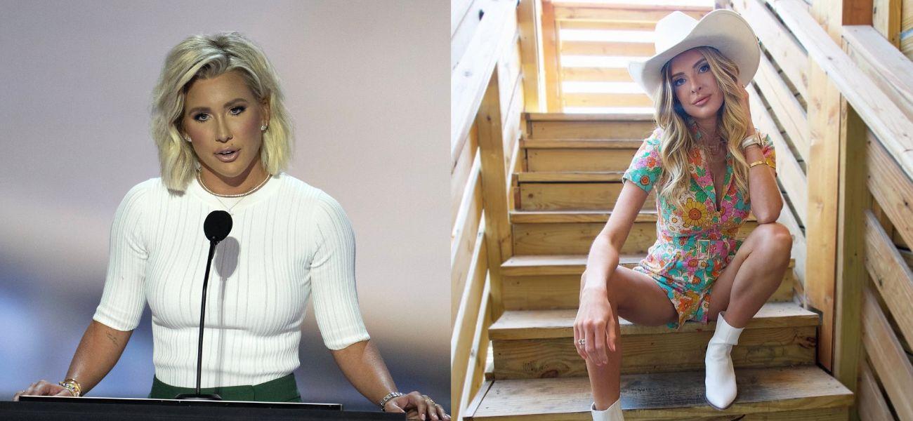 Photo of Savannah Chrisley and Lindsie Chrisley