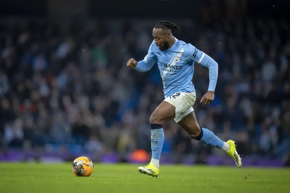 Pepijn Lijnders and Rico Lewis rave about Antoine Semenyo after five-star Manchester City debut