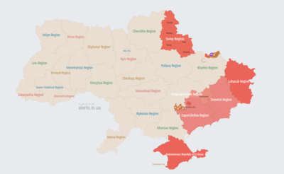 快訊／雙普會剛落幕！　烏克蘭東部「空襲警報狂響」