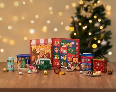 星巴克耶誕限定太妃核果回歸　首賣「倒數月曆」4百元有找