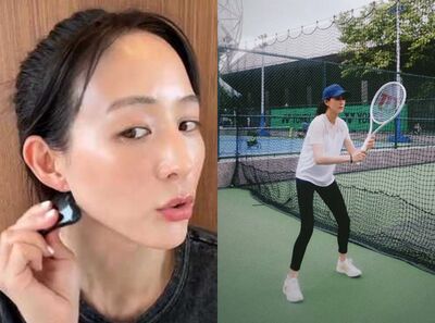 氣質女神張鈞甯40+依然少女感滿分！保養秘訣公開：慢跑、刮痧板按摩
