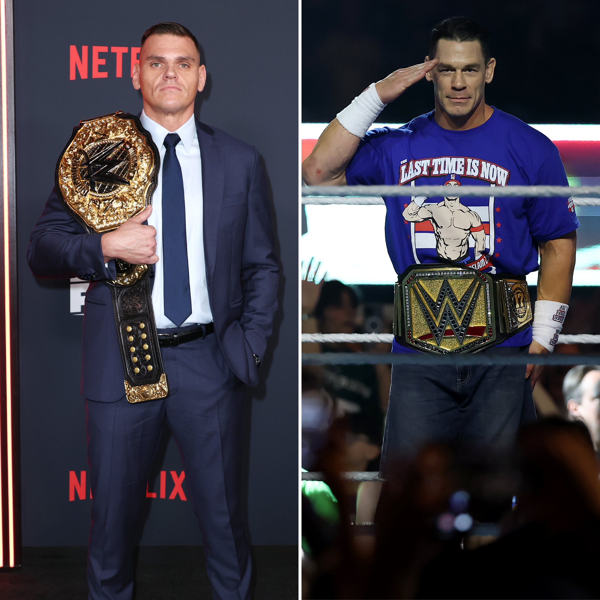 gunther on john cena last match