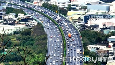 明天國道北上車潮為平日1.4倍　高公局公布11處易塞路段