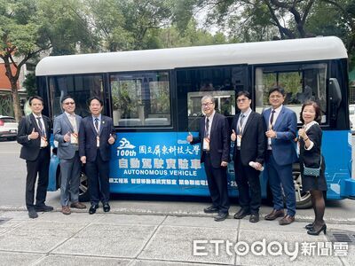 屏科大研發「自駕接駁車」半年內上路　學者：校內載客還會導覽